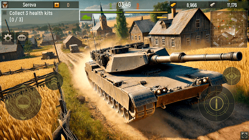 Grand Tanks：War Tanks Games screenshot 10 - screenshot