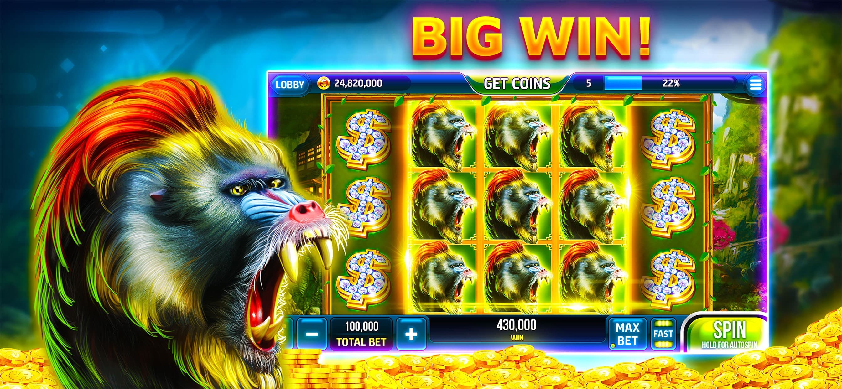 Wolf Casino WinningSlots 2025 screenshot 2 - screenshot