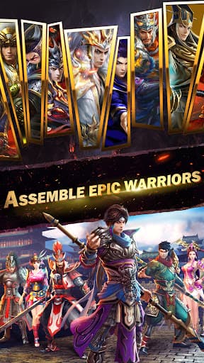 Dynasty Legends：Warriors Unite screenshot 11 - screenshot