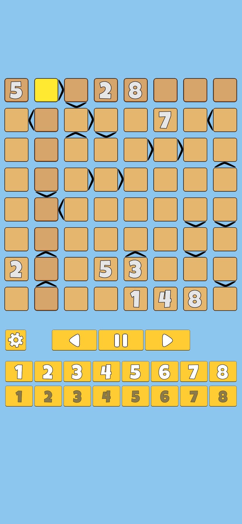 Futoshiki Puzzle Game screenshot 5 - screenshot