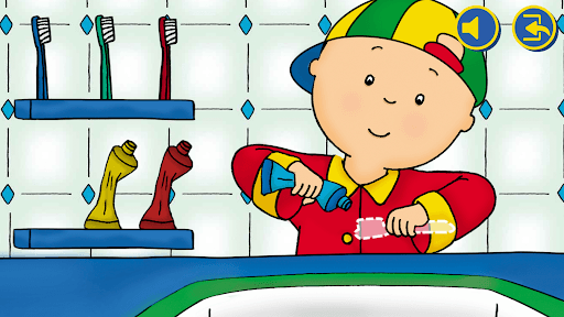 A Day with Caillou screenshot 15 - screenshot