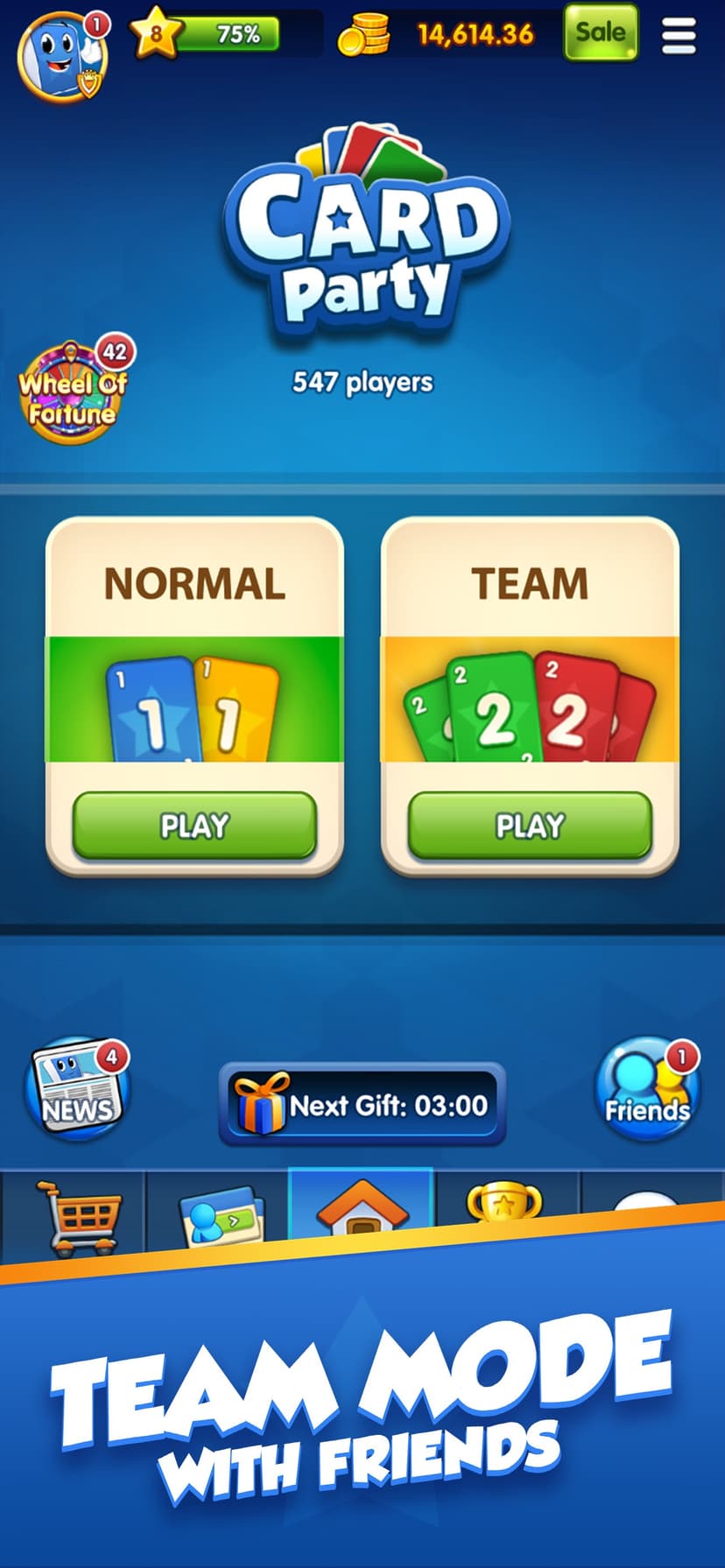 Cardparty screenshot 5 - screenshot