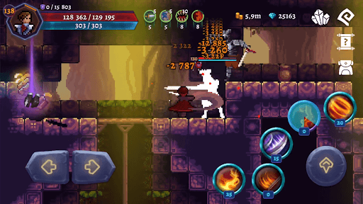 Darkrise - Pixel Action RPG screenshot 4 - screenshot