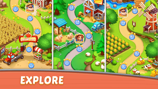 Jewel Blast Dream - Match 3 screenshot 27 - screenshot