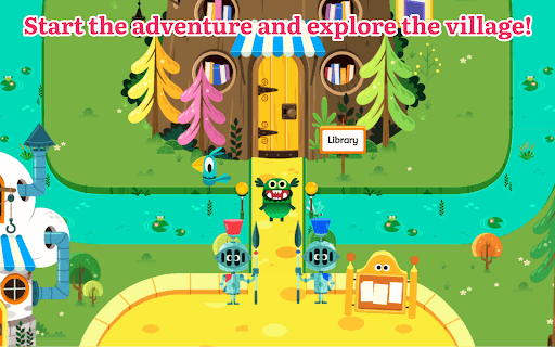 Teach Monster: Reading for Fun screenshot 9 - screenshot