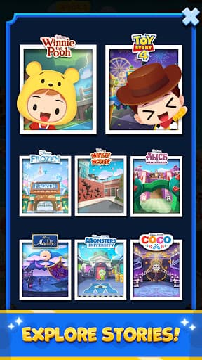 Disney Pop Town! Match 3 Games screenshot 12 - screenshot