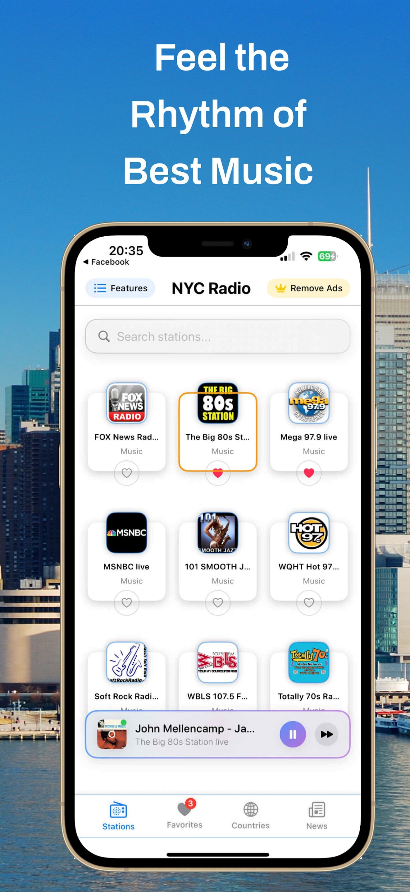 NYC Radio Stations FM AM screenshot 1 - screenshot
