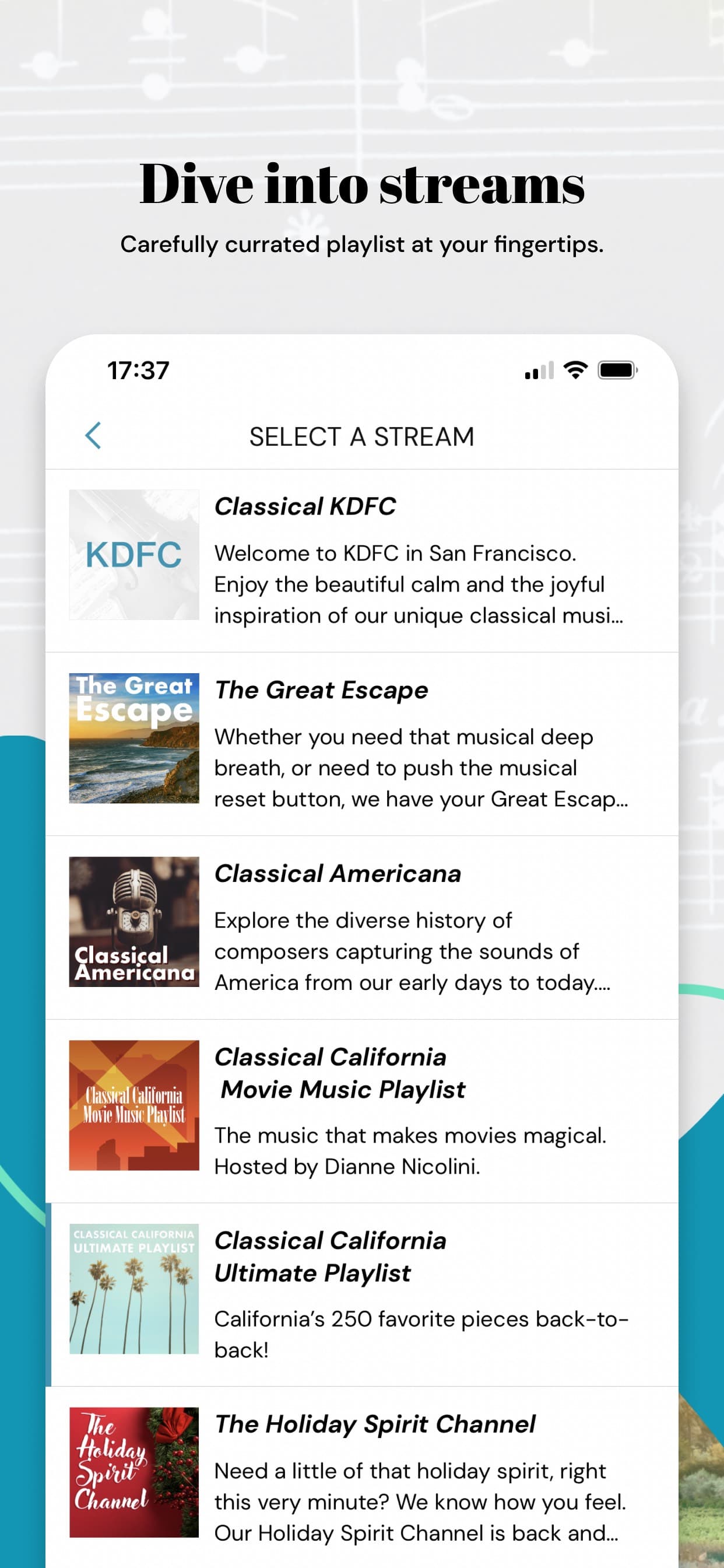 Classical KDFC screenshot 3 - screenshot