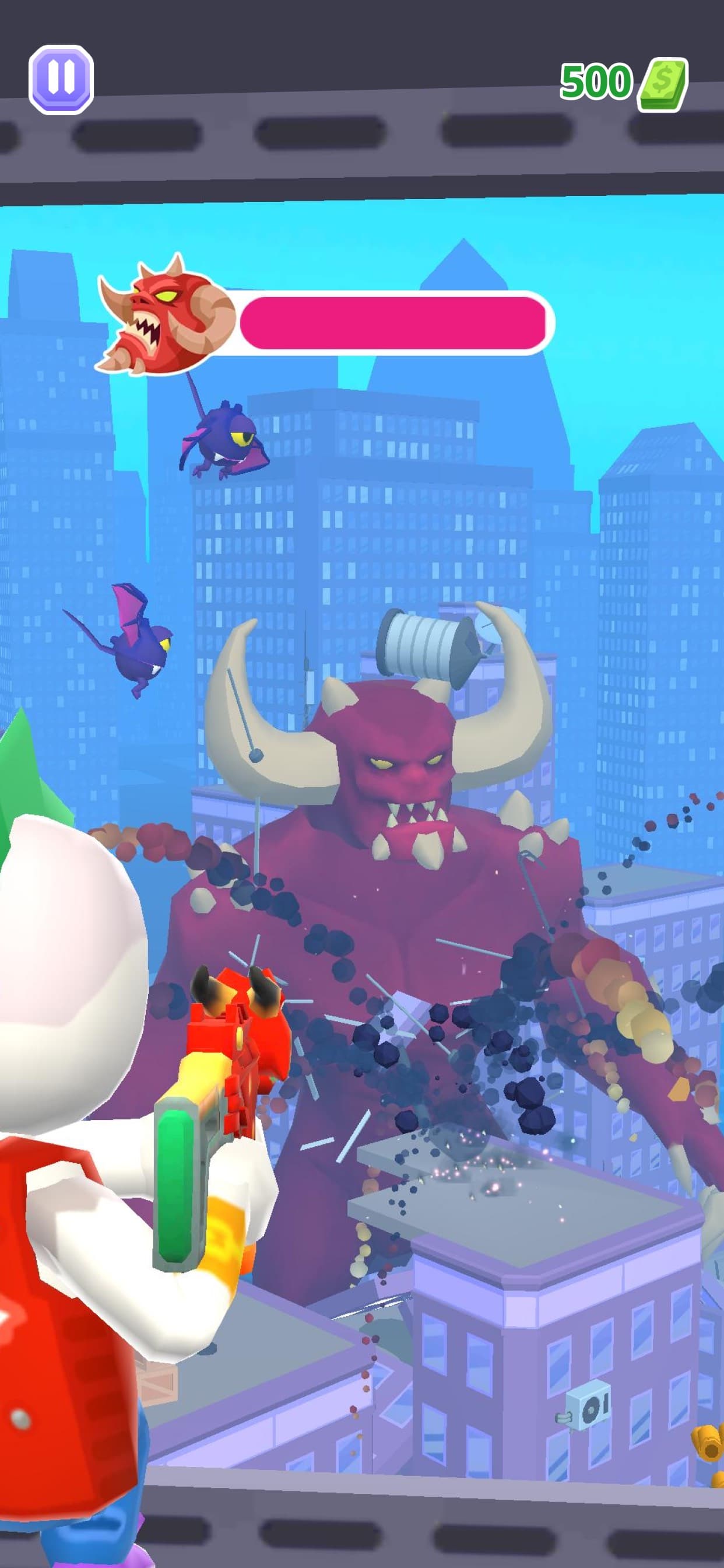 Heli Monsters - Giant Hunter screenshot 2 - screenshot