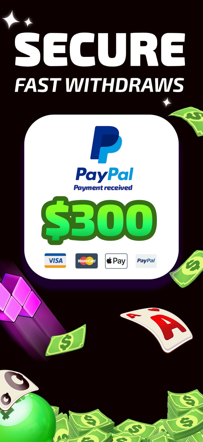 Cash Legends™: Win Real Money screenshot 5 - screenshot