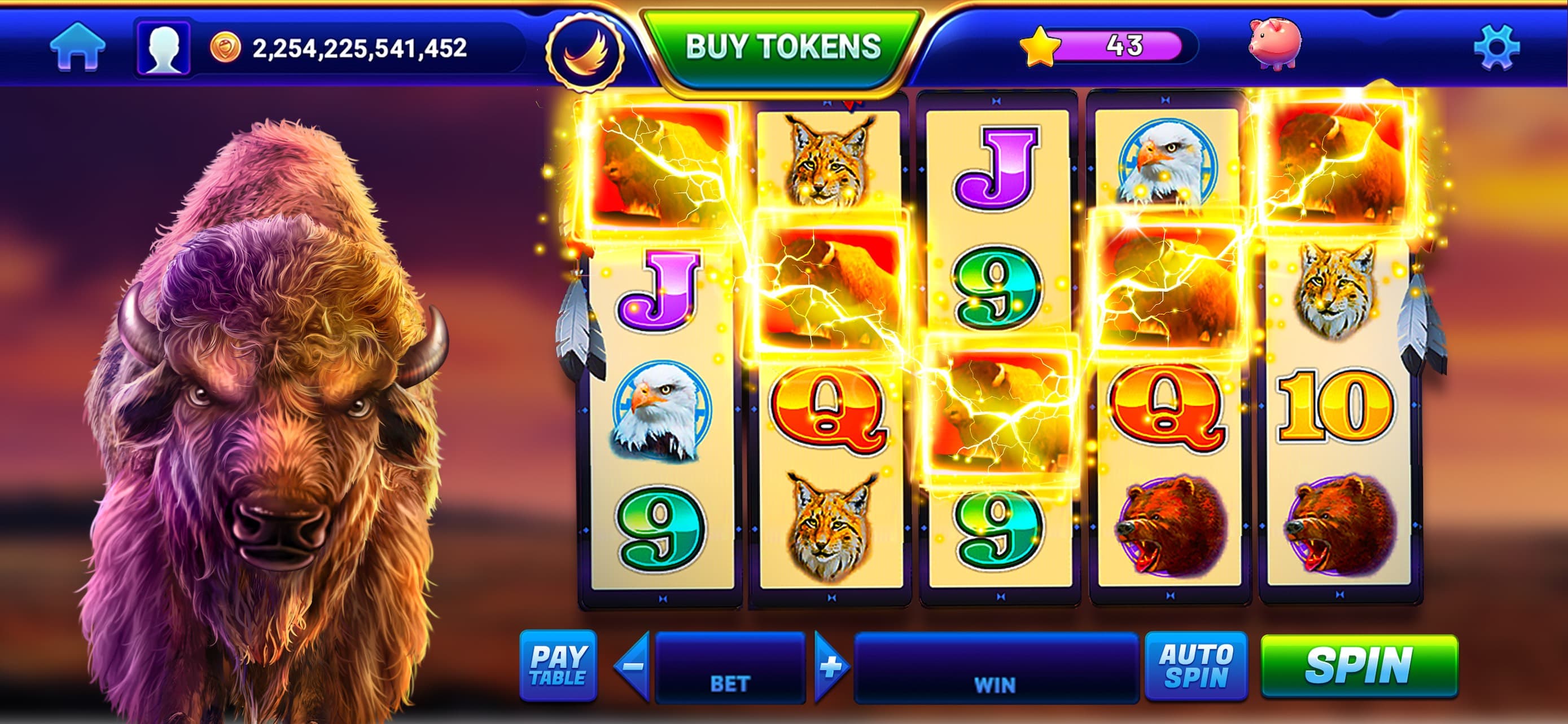 GSN Casino: Slot Machine Games screenshot 1 - screenshot