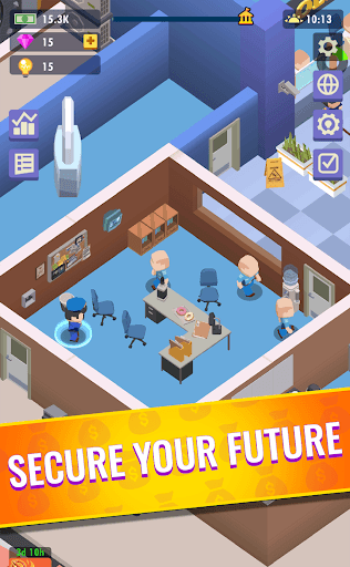 Idle Bank - Money Games screenshot 4 - screenshot