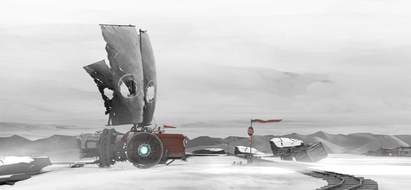 FAR: Lone Sails screenshot 6 - screenshot