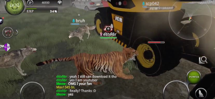 Wild Animals Online(WAO) screenshot 1 - screenshot
