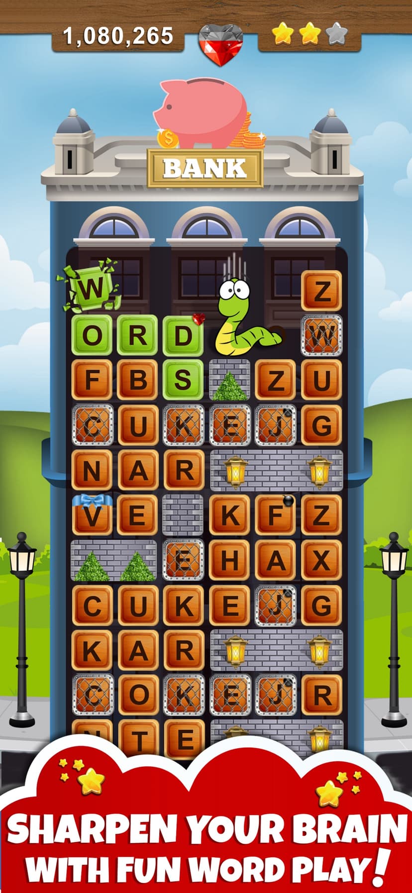 Word Wow Big City - Brain game screenshot 1 - screenshot