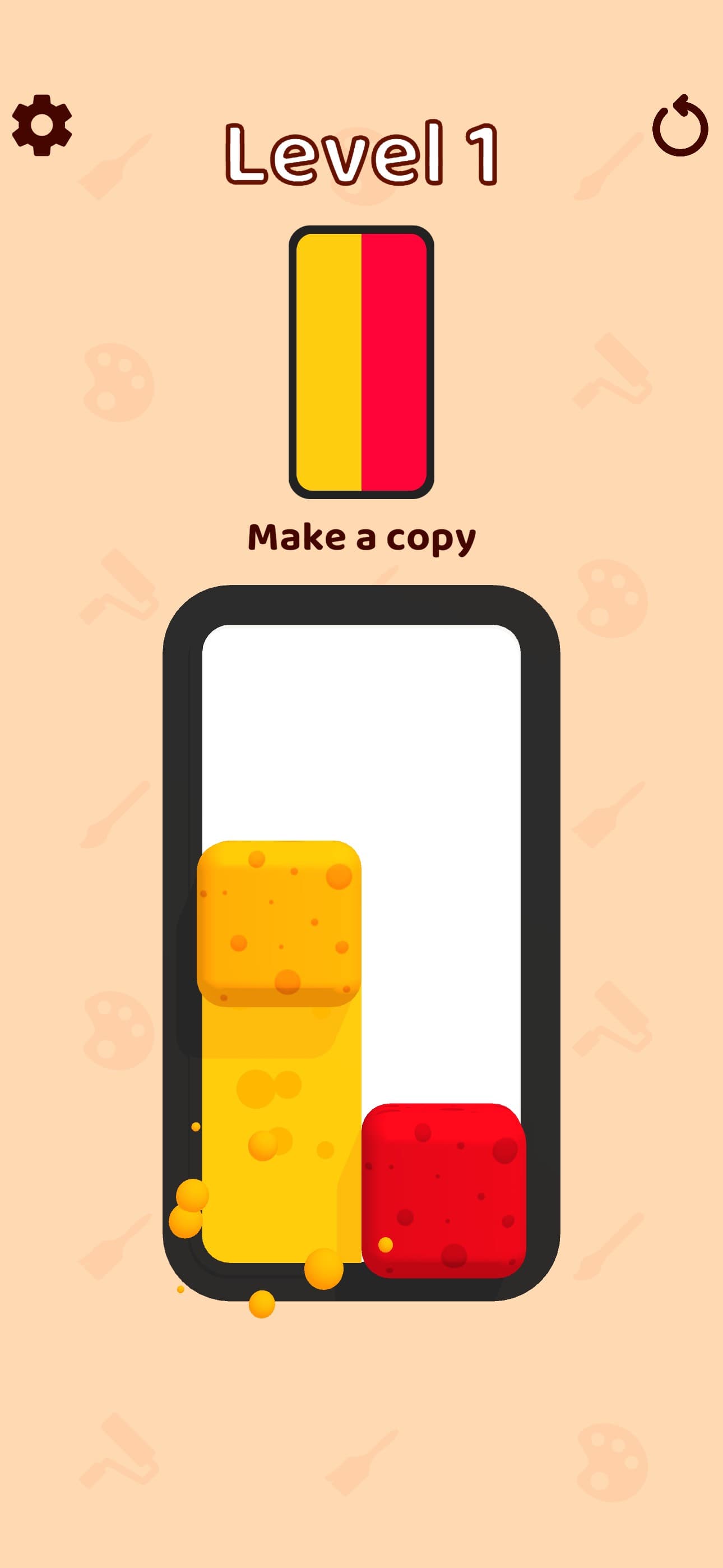 Paint Sponges screenshot 1 - screenshot
