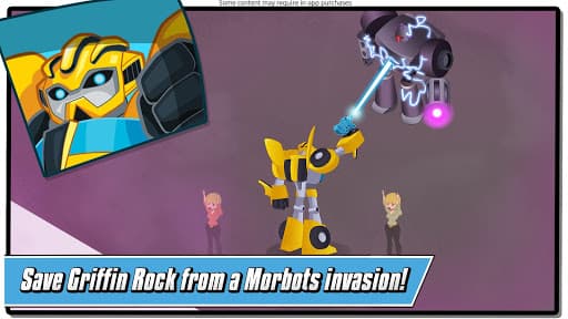 Transformers Rescue Bots: Hero screenshot 2 - screenshot
