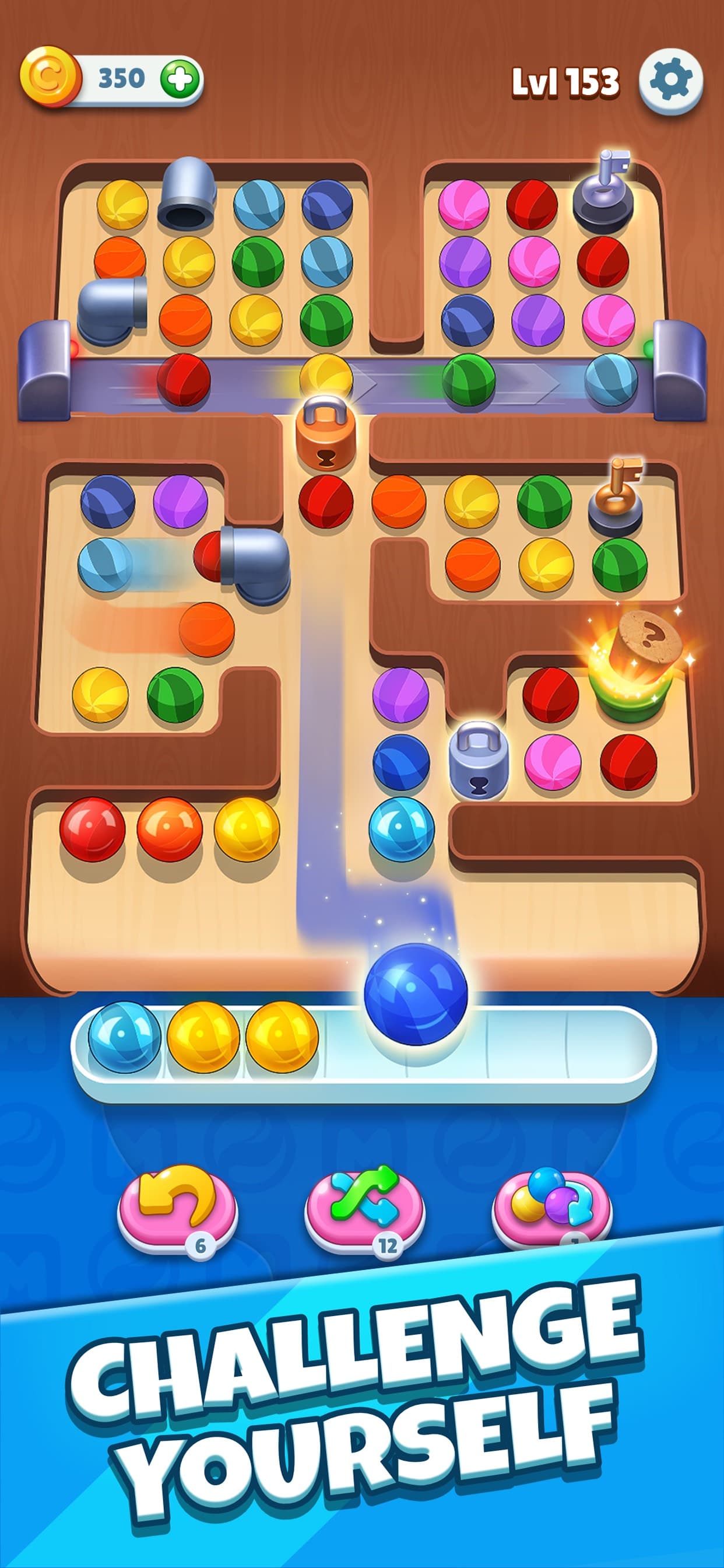 Marble Match - Sort Puzzle screenshot 1 - screenshot