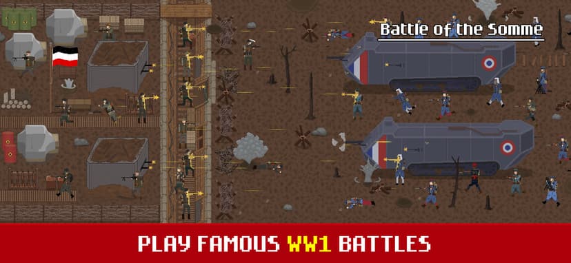 Trench Warfare WW1: Army War screenshot 2 - screenshot