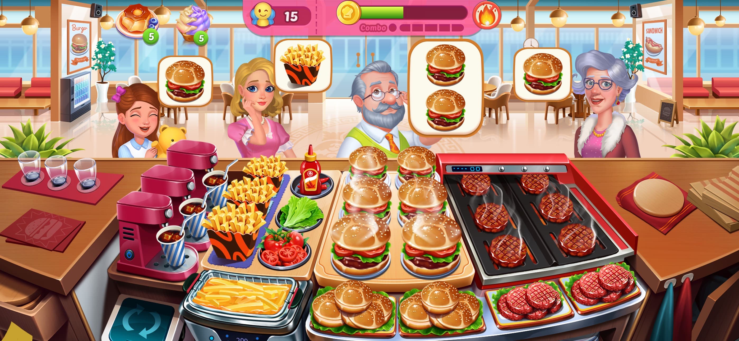 Delicious Island: Cooking game screenshot 3 - screenshot