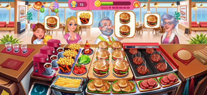 Delicious Island: Cooking game screenshot 3 - screenshot