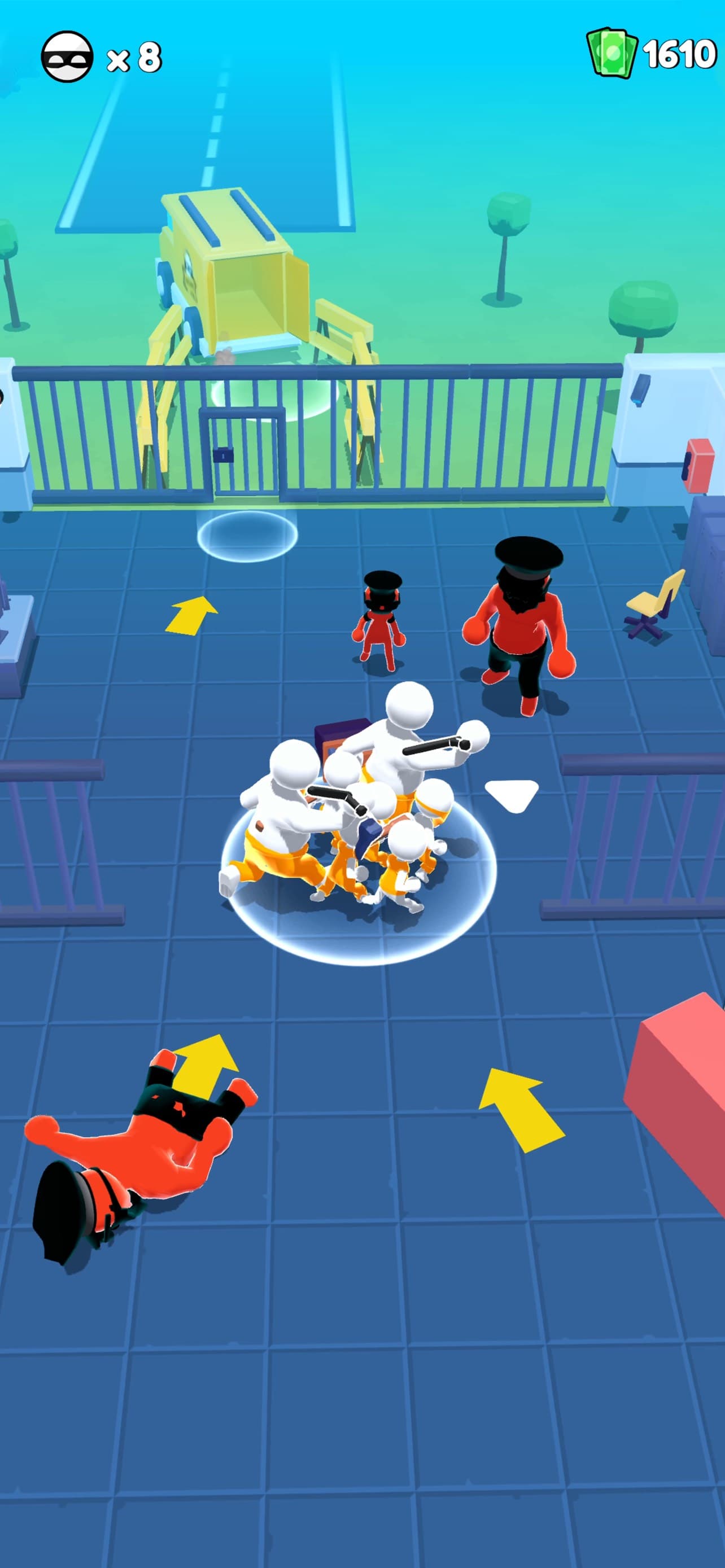 Prison Escape 3D: Jailbreak screenshot 1 - screenshot