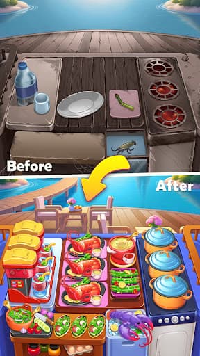 Cooking Crunch - Kitchen Game screenshot 7 - screenshot