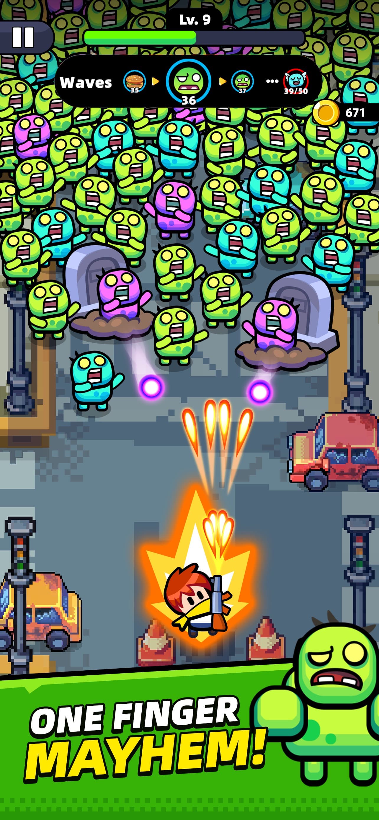 Spanky's Zombie Slayer screenshot 1 - screenshot