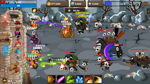Final Castle Defence:Idle RPG screenshot 5 - screenshot