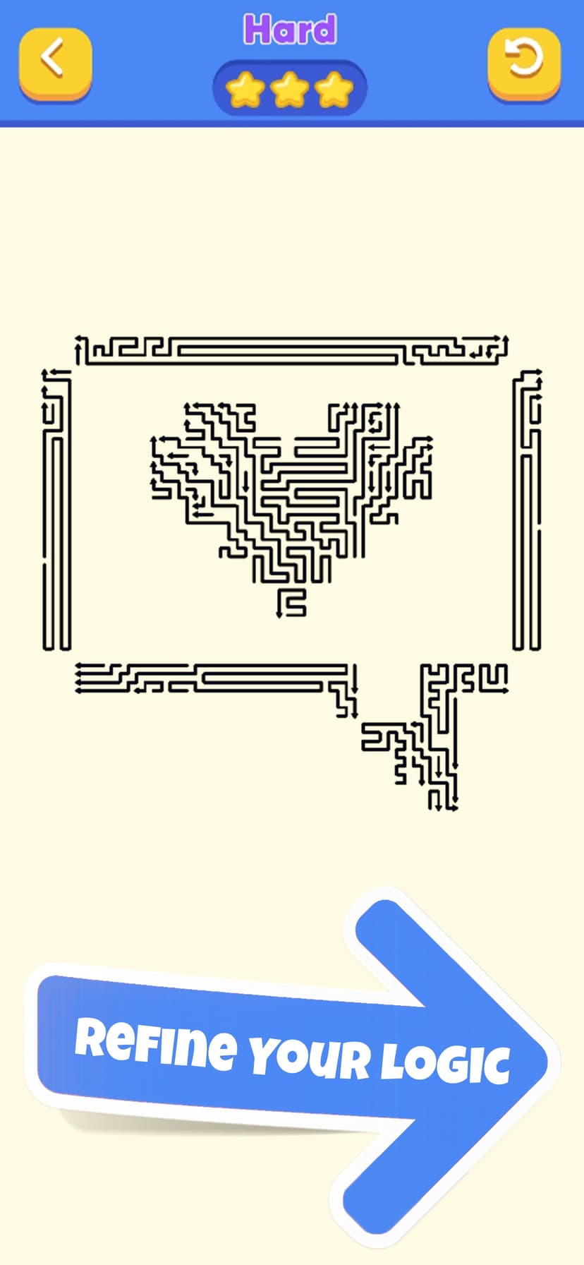 Arrow Flow Puzzle screenshot 4 - screenshot