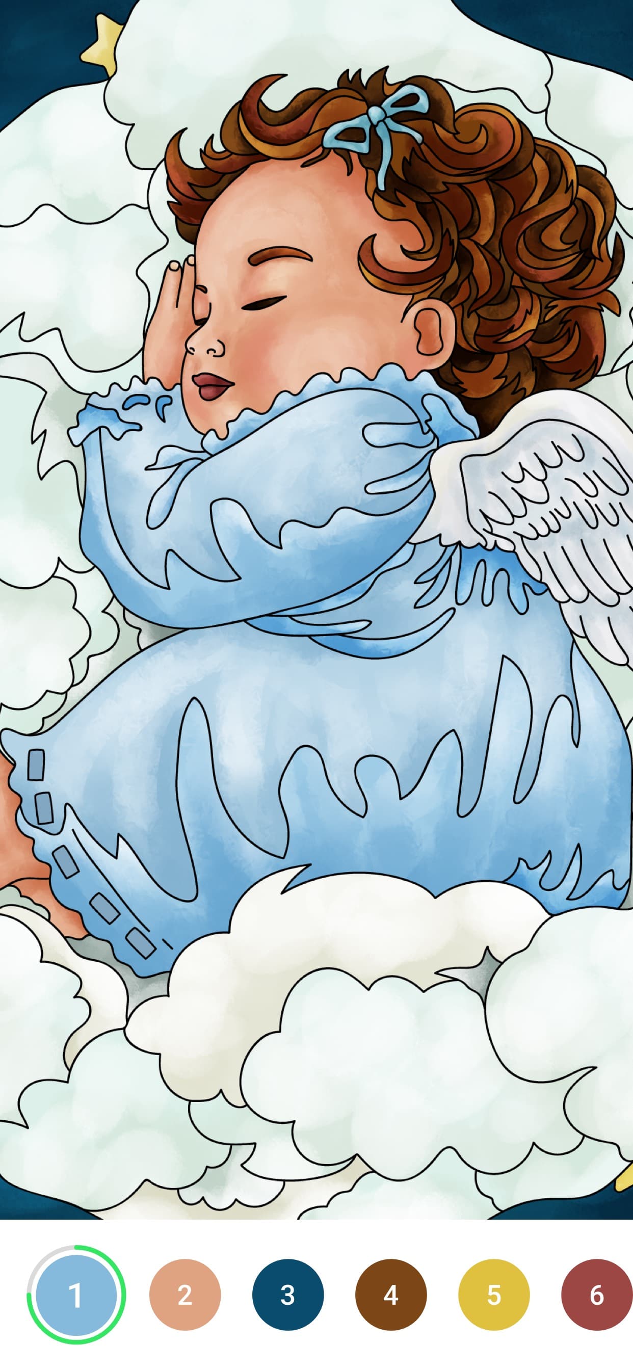 Bible Color - Paint by Number screenshot 7 - screenshot