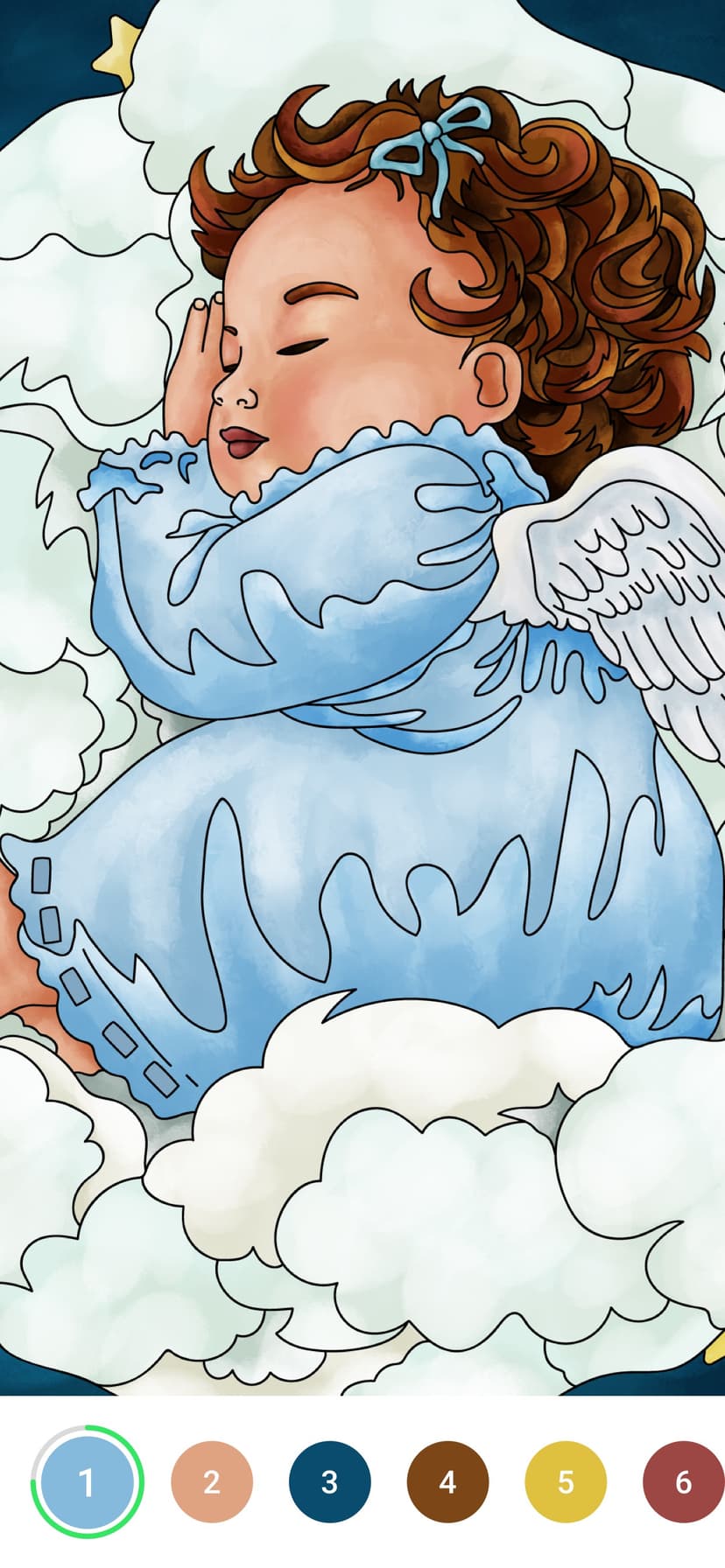 Bible Color - Paint by Number screenshot 7 - screenshot