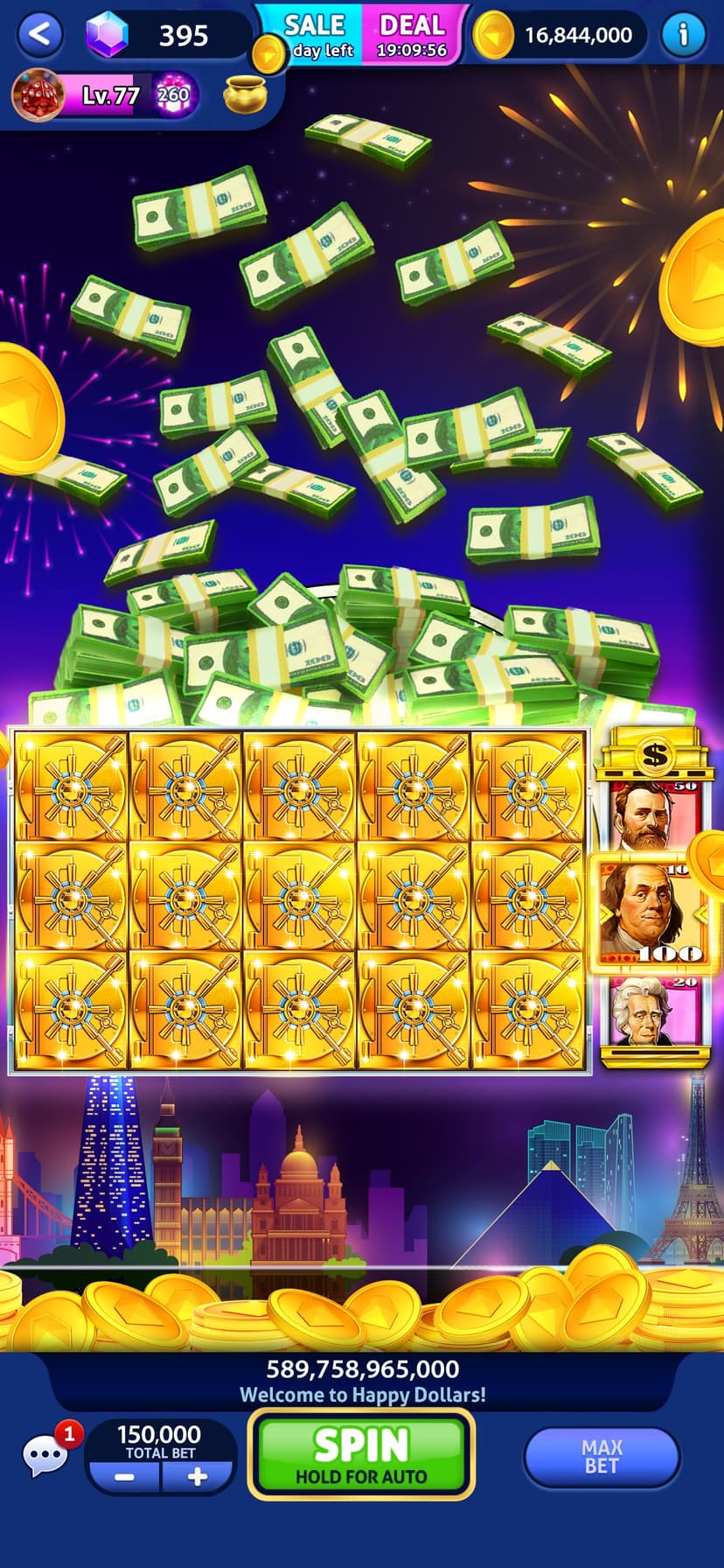 Cash Billionaire casino games screenshot 3 - screenshot