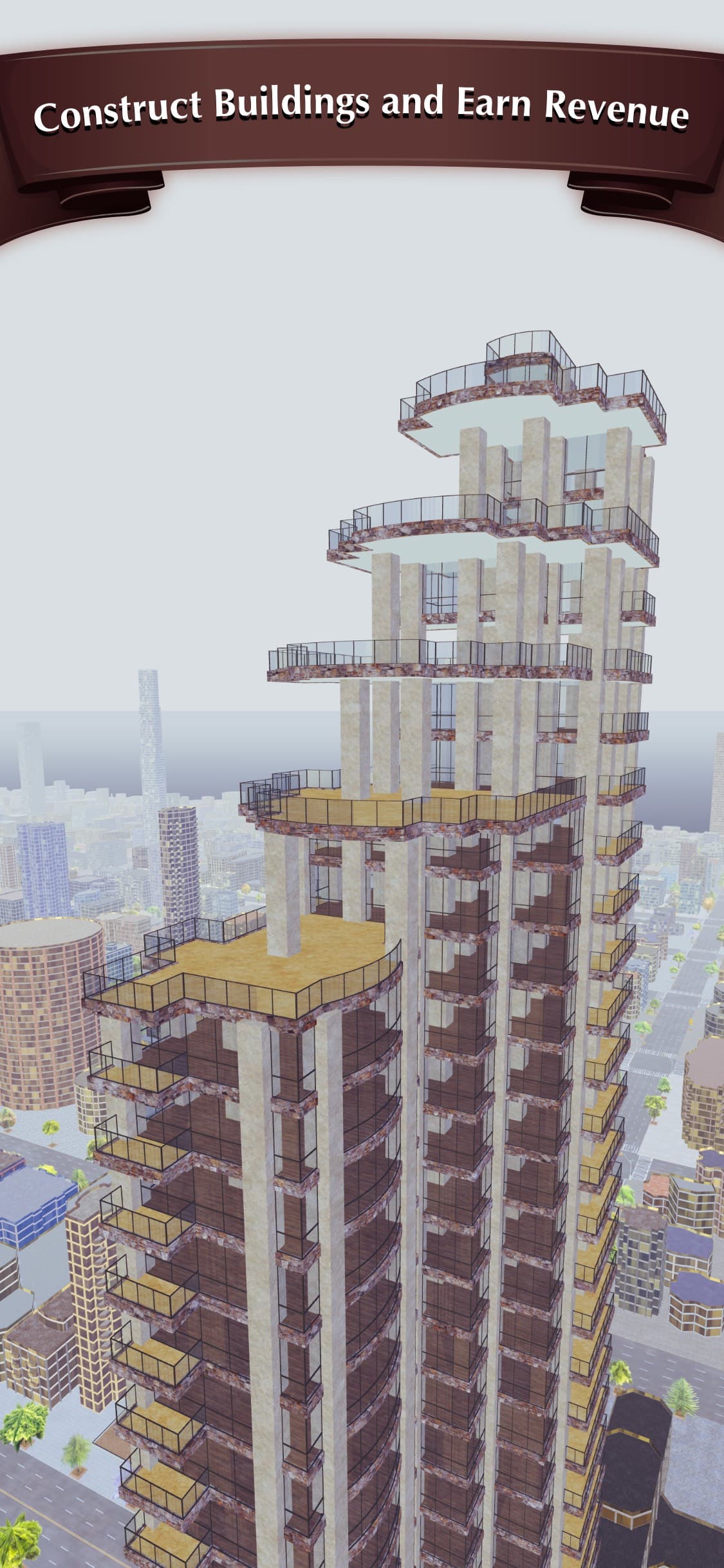 Skyscraper 4D screenshot 1 - screenshot