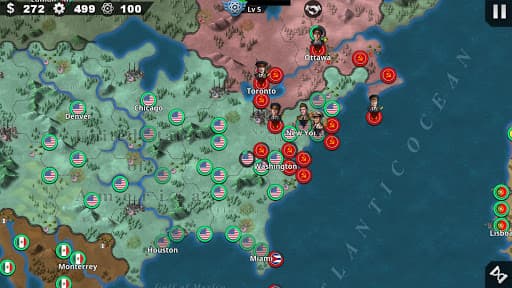World Conqueror 4-WW2 Strategy screenshot 8 - screenshot