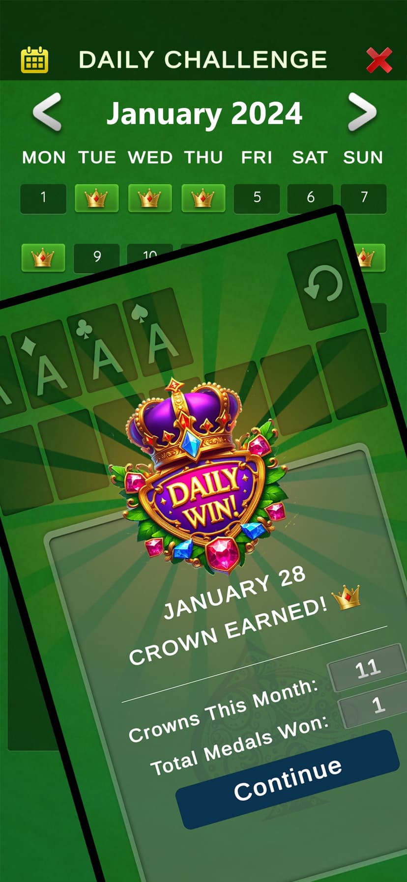 The Original Solitaire + screenshot 3 - screenshot