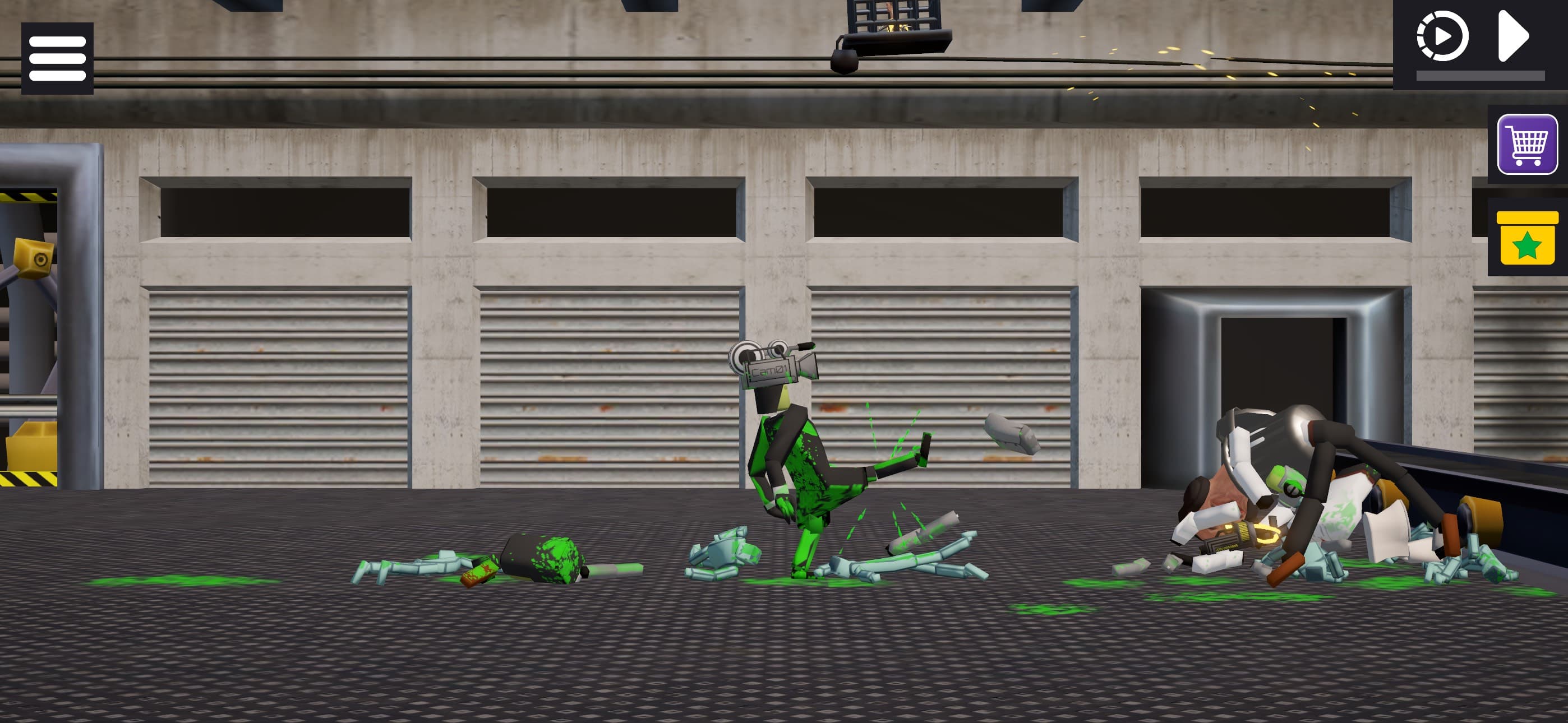 Last Play: Ragdoll Sandbox screenshot 6 - screenshot