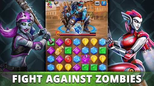 Puzzle Combat: Match-3 RPG screenshot 7 - screenshot