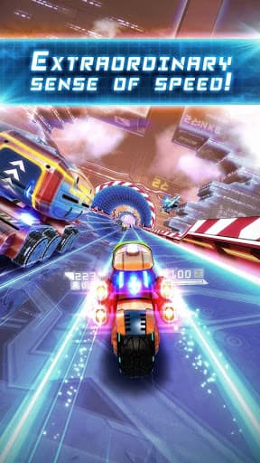 32SECS: Neon City Rider screenshot 3 - screenshot