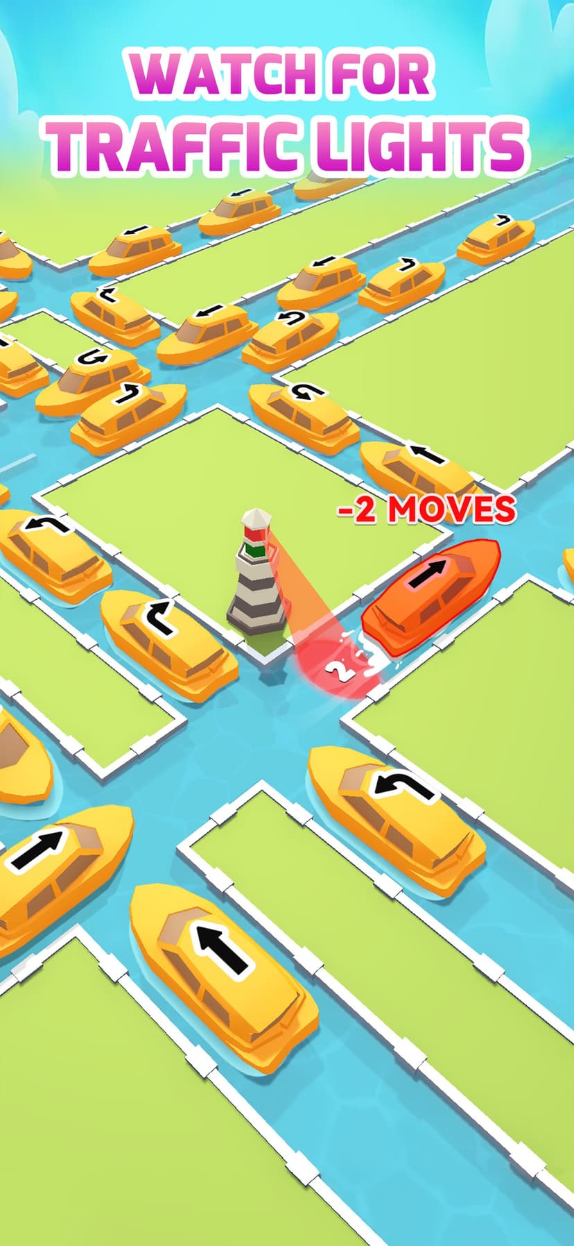 Canal Jam:Traffic Escape screenshot 3 - screenshot