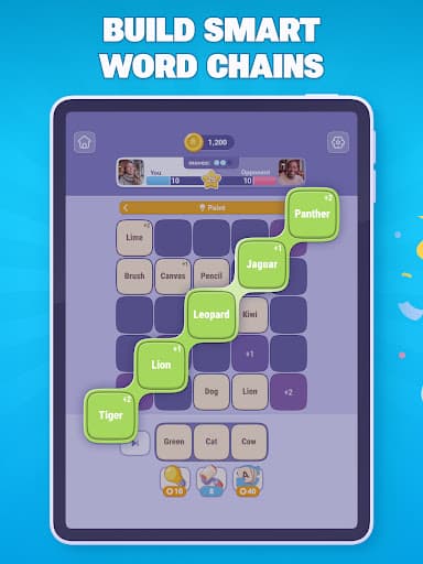 Word Vie: Match Associations screenshot 7 - screenshot