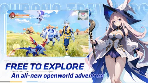 Chrono Travelers screenshot 2 - screenshot