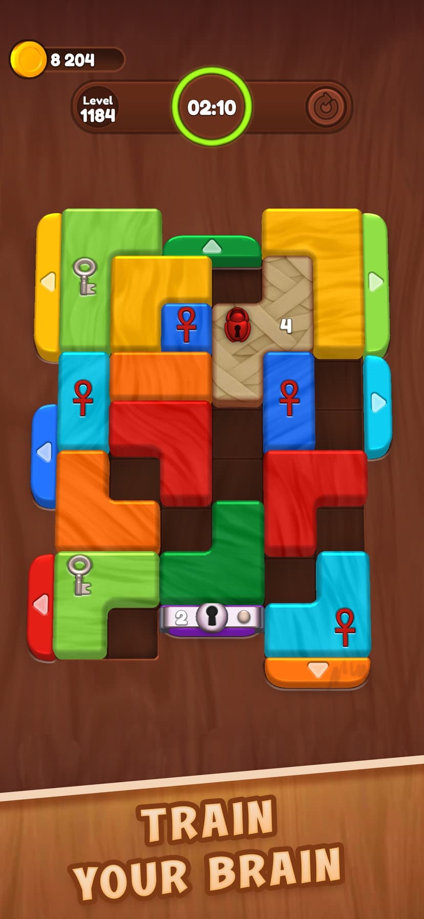 Wood Color Jam - Block Puzzle screenshot 6 - screenshot