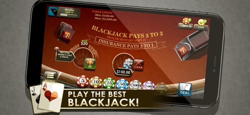 Blackjack Royale screenshot 1 - screenshot