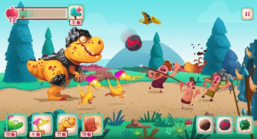 Dino Bash: Dinosaur Battle screenshot 12 - screenshot