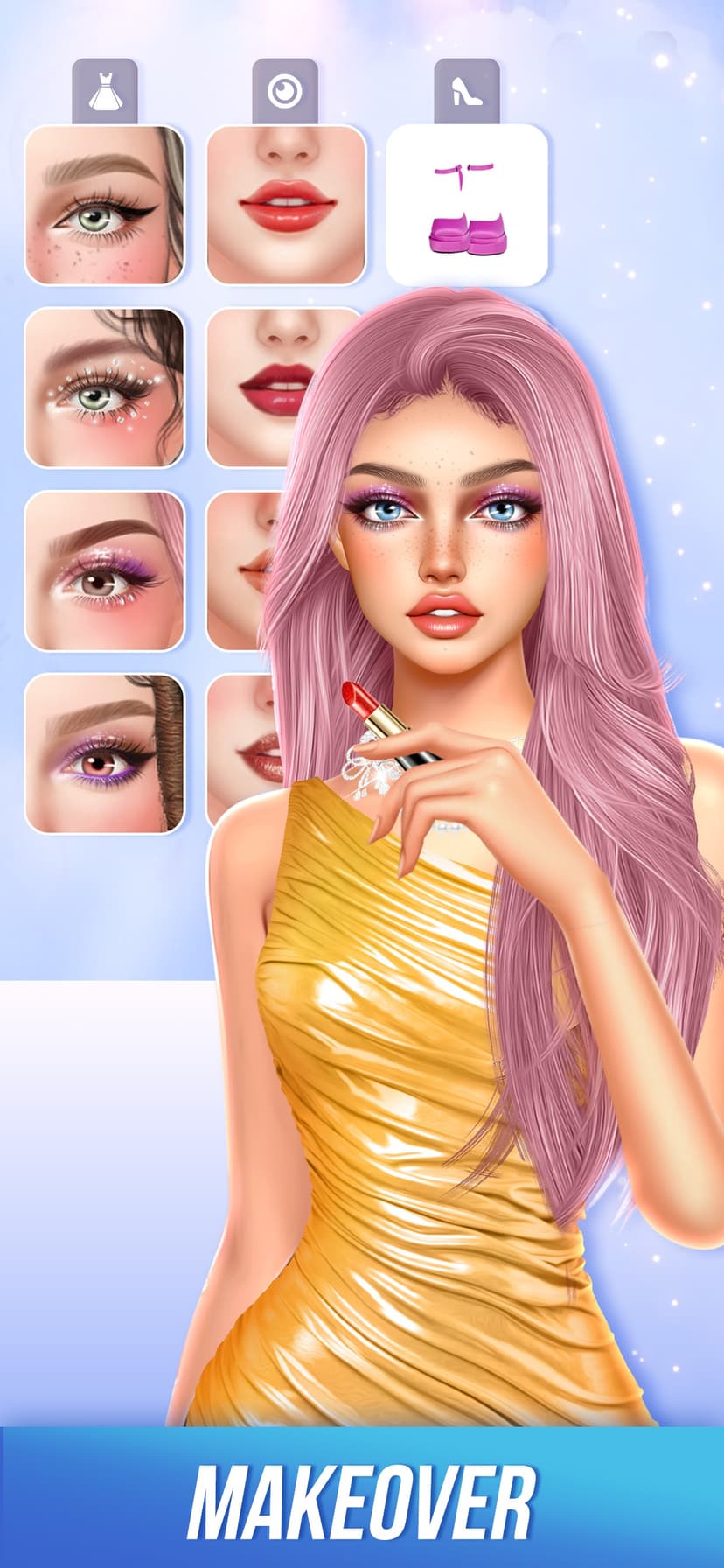 Fashion Glow: Model Dress Up screenshot 2 - screenshot