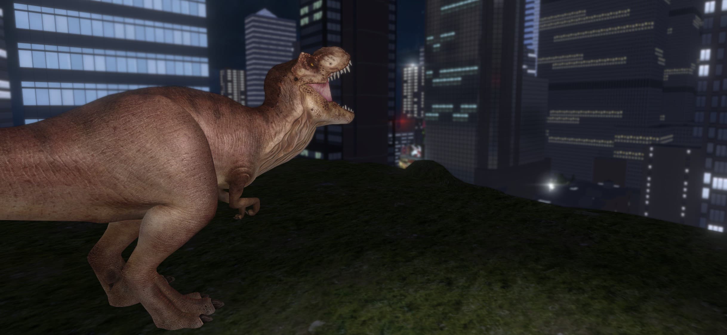 T-rex Simulator City World screenshot 5 - screenshot