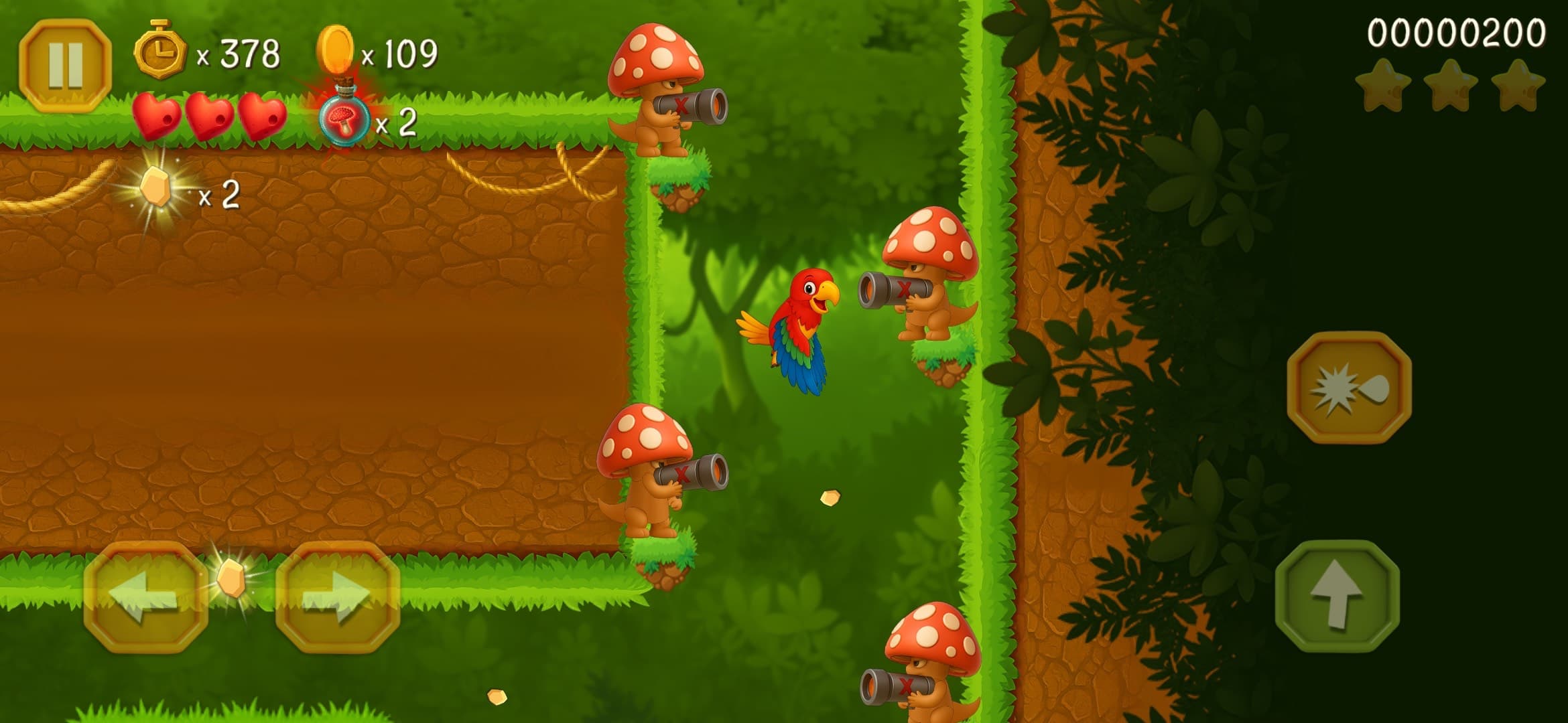 Super Kong Jump - Monkey Bros screenshot 5 - screenshot