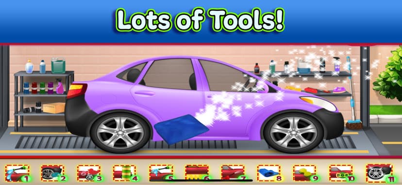 Tiny Car & Truck Wash Games screenshot 7 - screenshot