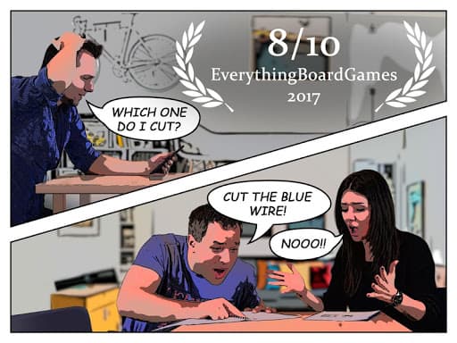 Them Bombs: co-op board game screenshot 9 - screenshot
